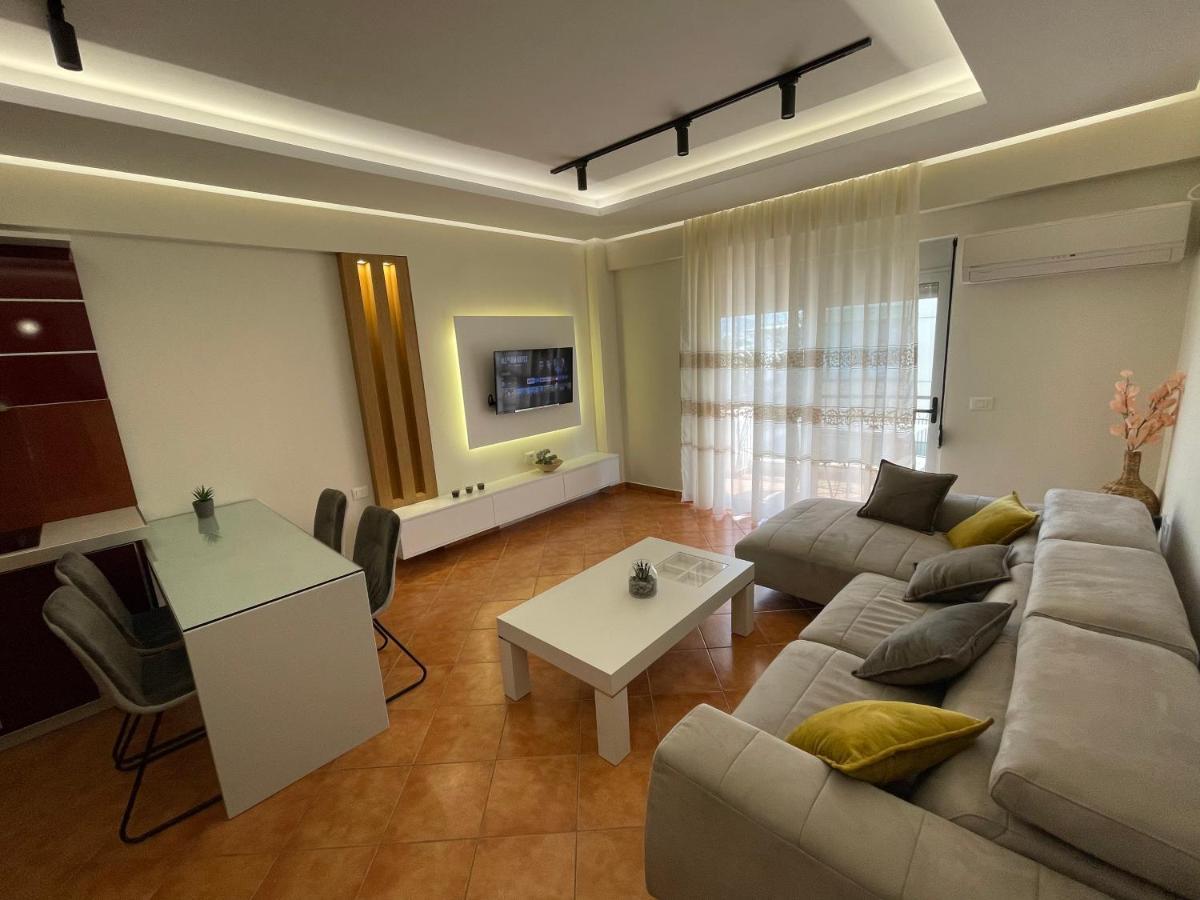 Saranda Central Apartment מראה חיצוני תמונה