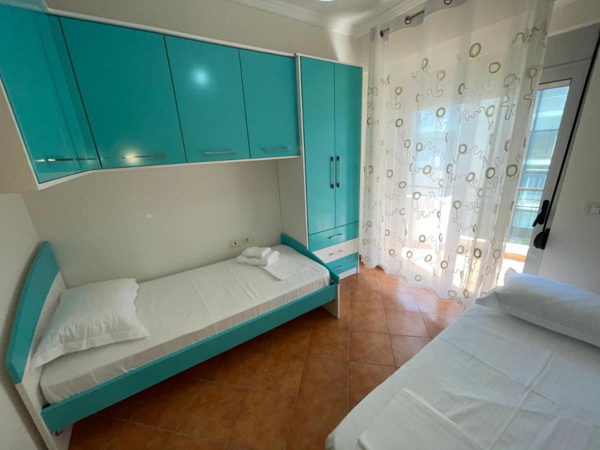 Saranda Central Apartment מראה חיצוני תמונה