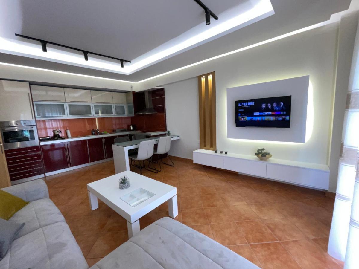 Saranda Central Apartment מראה חיצוני תמונה