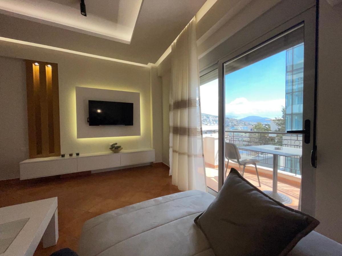 Saranda Central Apartment מראה חיצוני תמונה
